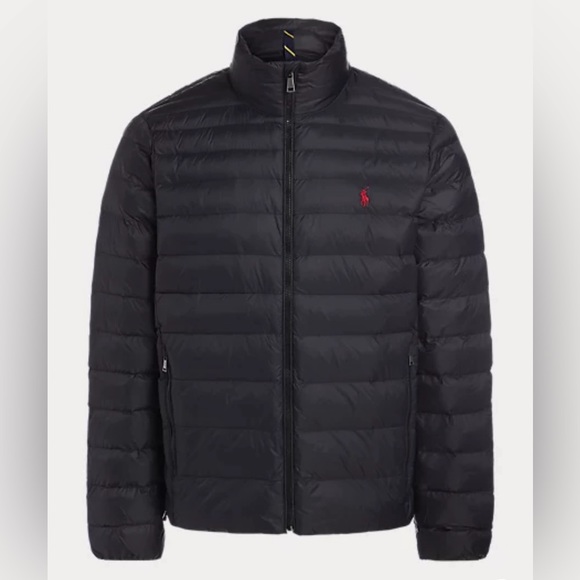 POLO RALPH LAUREN • Men's Packable Quilted Jacket - Picture 1 of 15